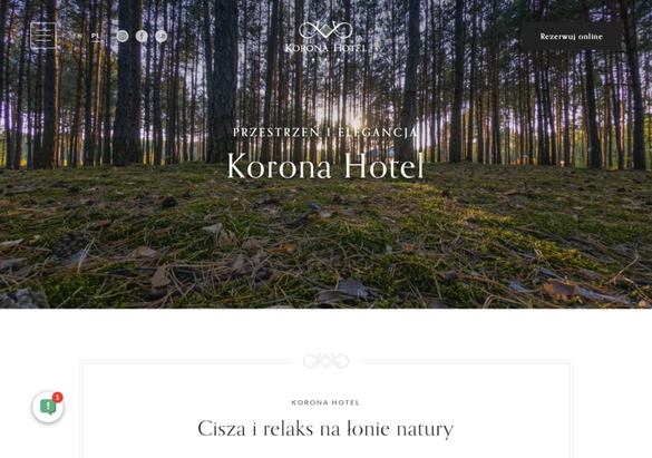 https://www.korona-hotel.pl/